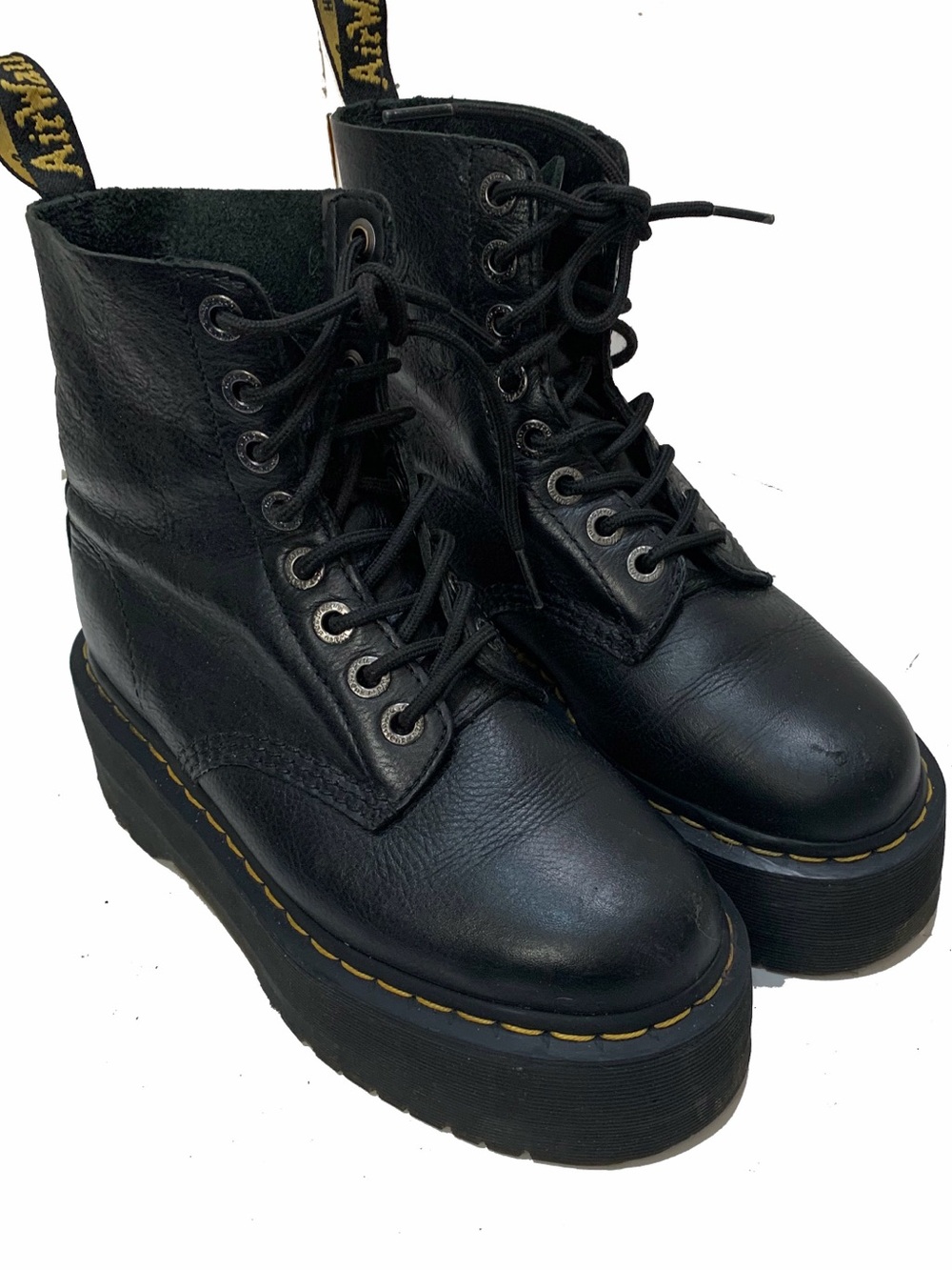 Dr. Martens women’s pascal max leather boots